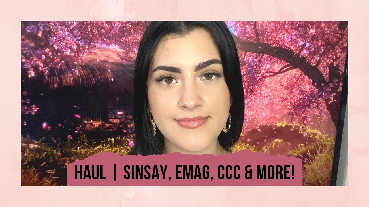 HAUL | EMAG, CCC, FACTCOOL, SINSAY & NEW YORKER | Cintia.