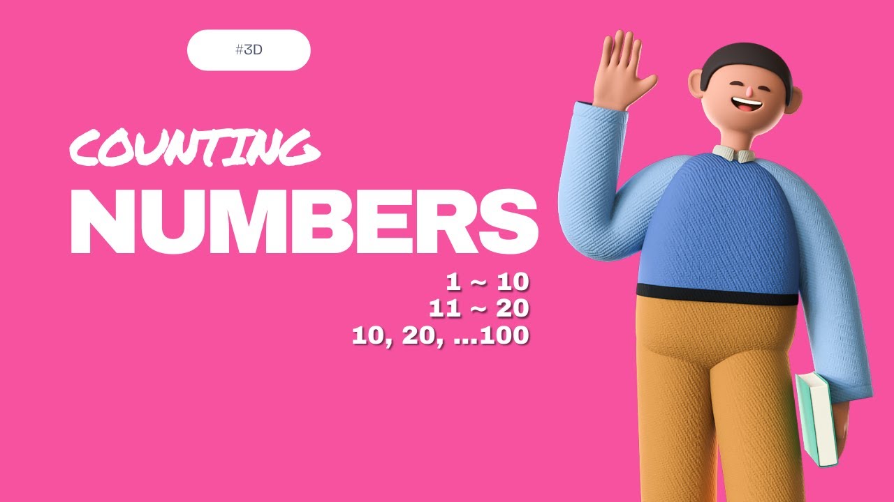 Learning Counting Numbers