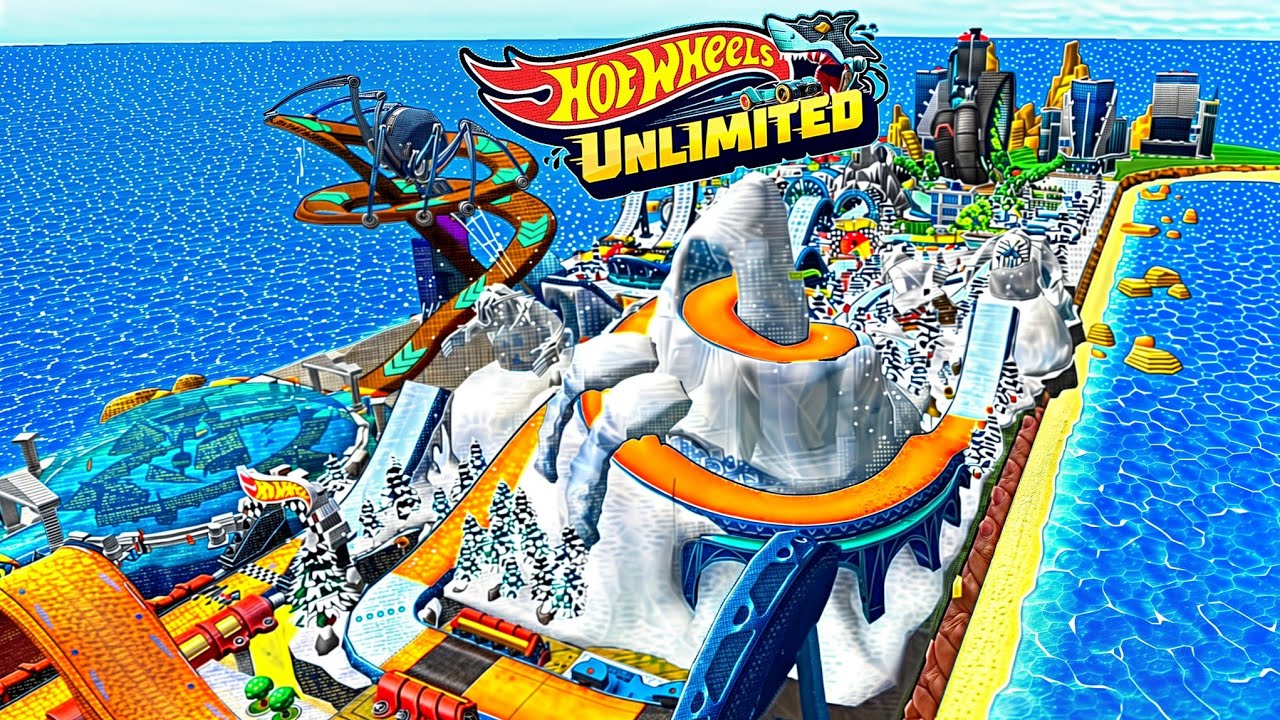 Hot Wheels Unlimited 2 - Let's Race And Win In My Blizzard Rush Tracks