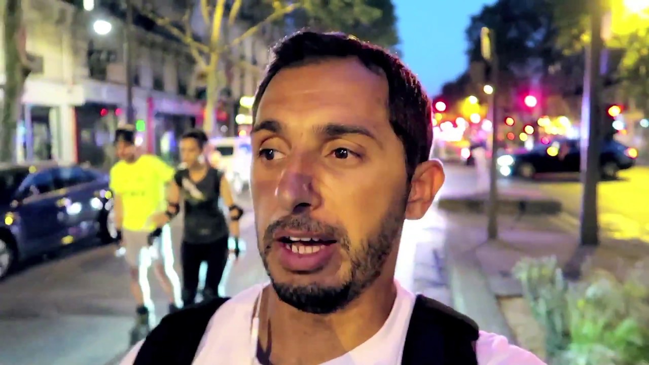 #Paris Rando Roller du vendredi  Pari-Roller // IG @laminefathi_