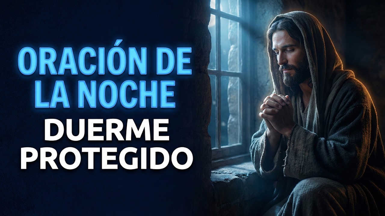 Duerme en 5 Minutos   Oración para dormir paz interior y protección