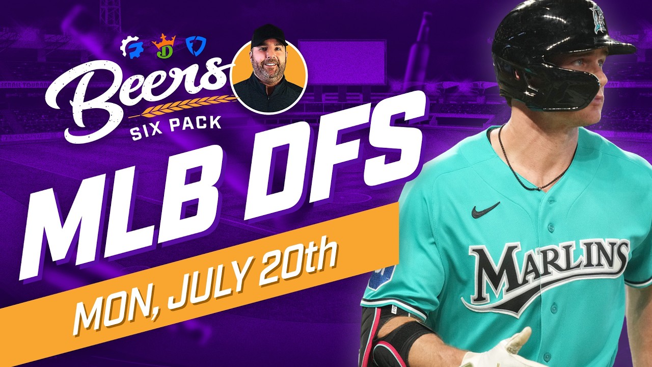 Счастливый час! 6 отличных вариантов для MLB DFS на #DraftKings и #FanDuel!