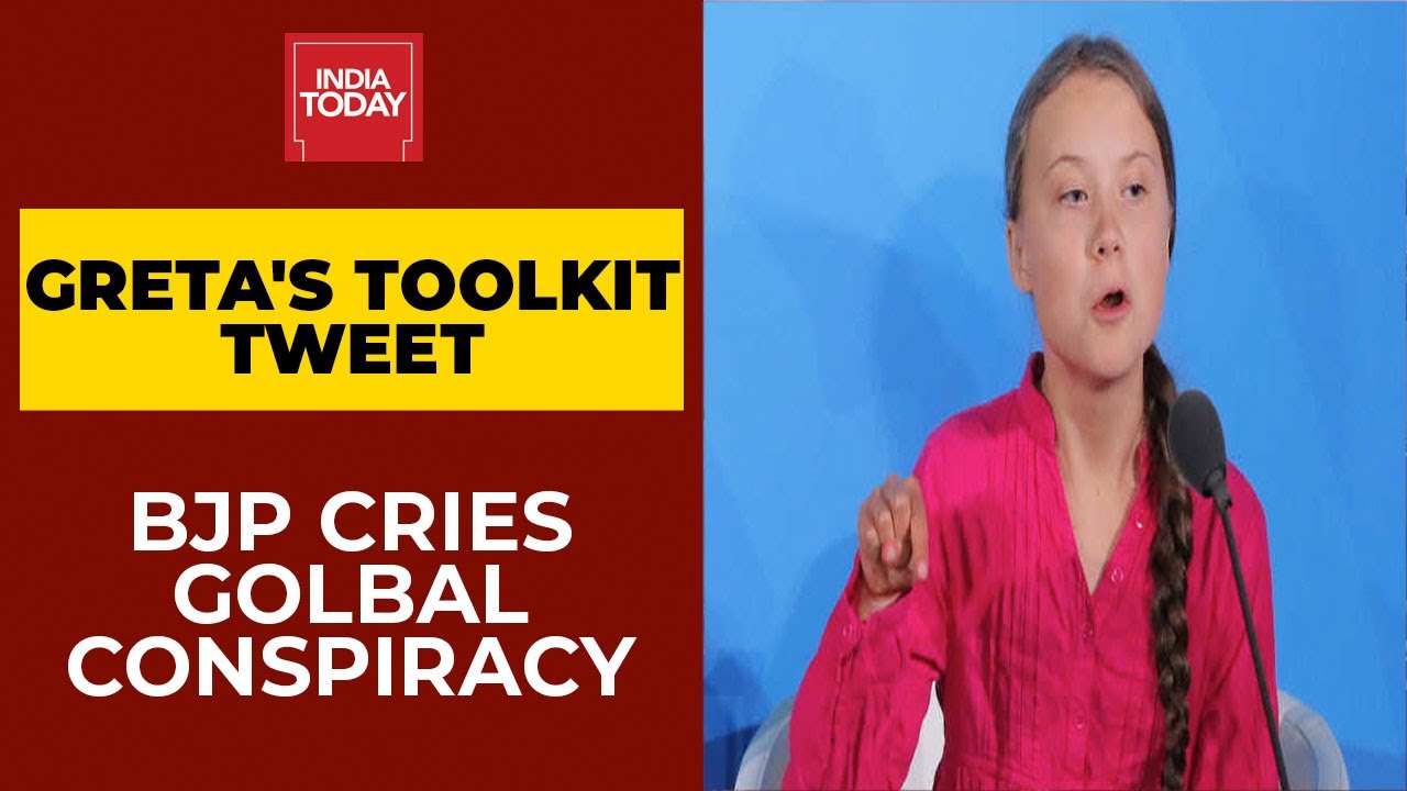 Greta Thunberg's Toolkit: BJP Cries Global Conspiracy To Defame India | India Today