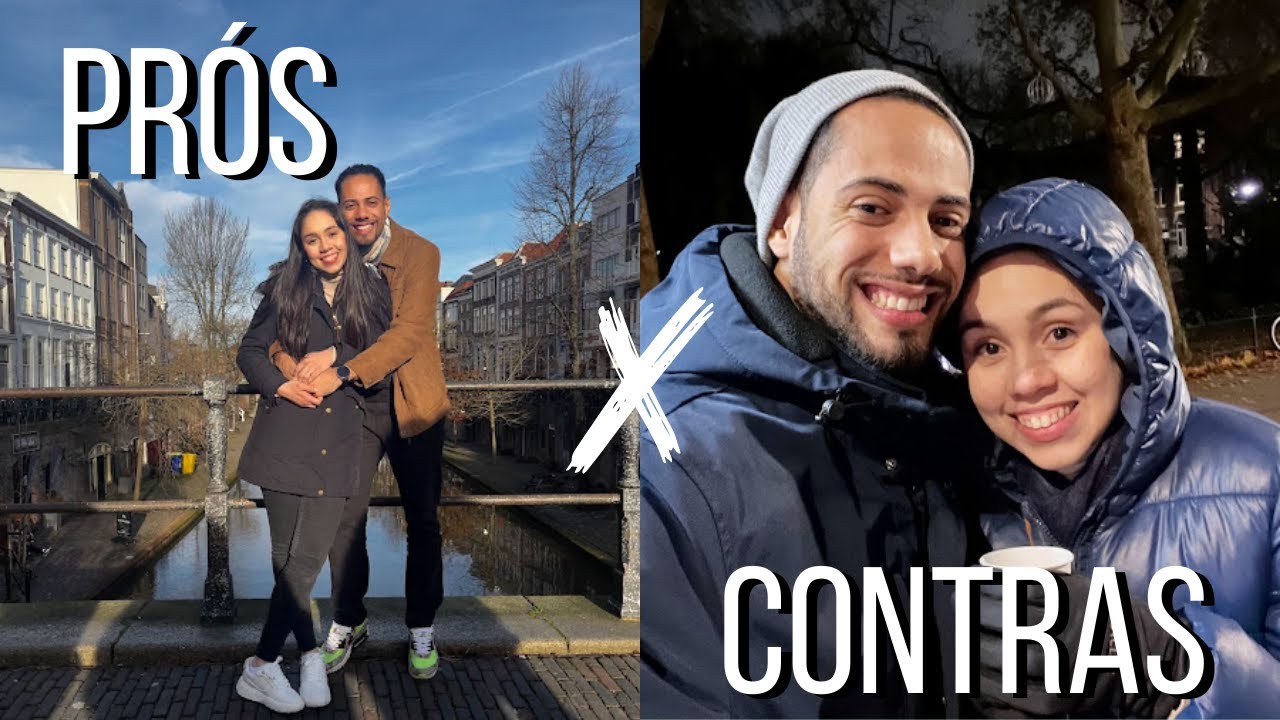 MORAR NA HOLANDA: PRÓS e CONTRAS que você PRECISA saber antes de se mudar!