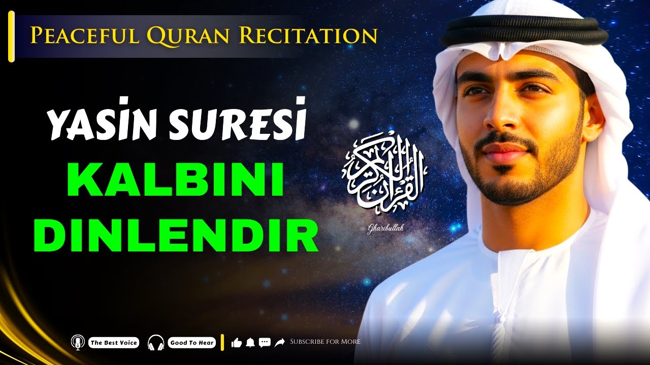 Yâsîn Suresi (سورة يس) Huzur ve Bereket | Peaceful & Beautiful Qur’an Recitation