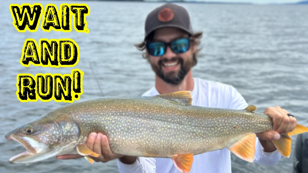 СМЕРТЕЛЬНЫЙ метод ловли озерной форели на джиг!