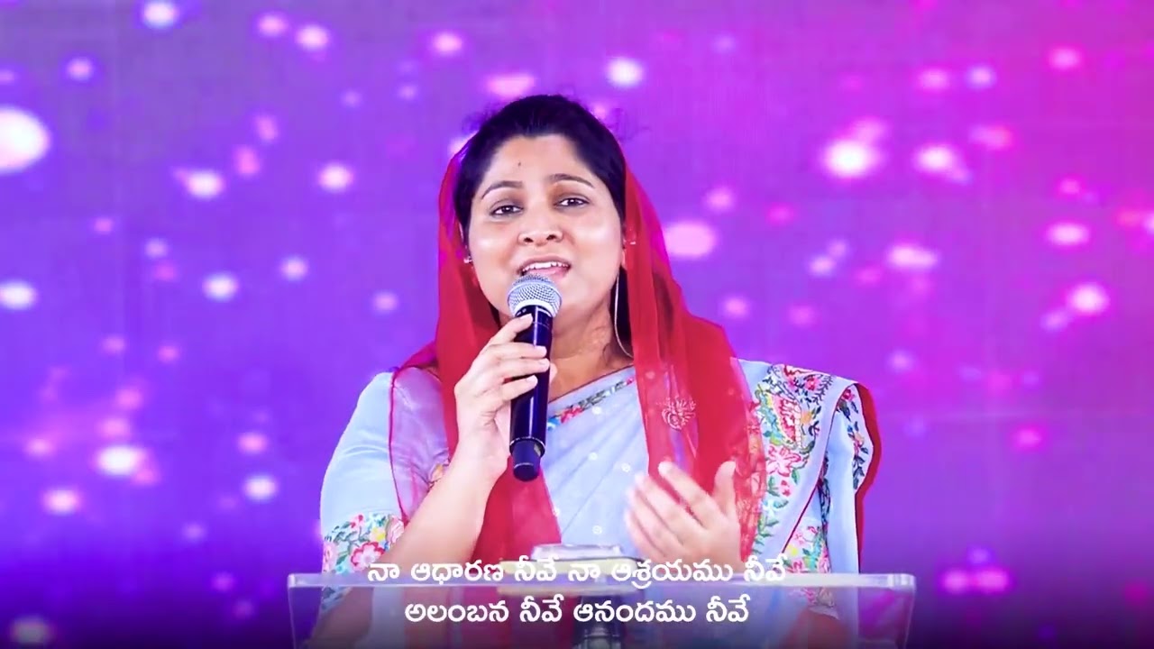 Ontarini Kaanu Telugu Christian Song Official Video sis Nissy Paul Christ Temple 4k 1080P
