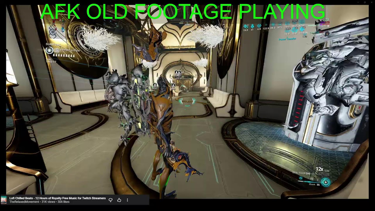 (30+Hrs) World Record Attempt 200hrs Nekros Solo Steel Path Survival Endurance Level 9999