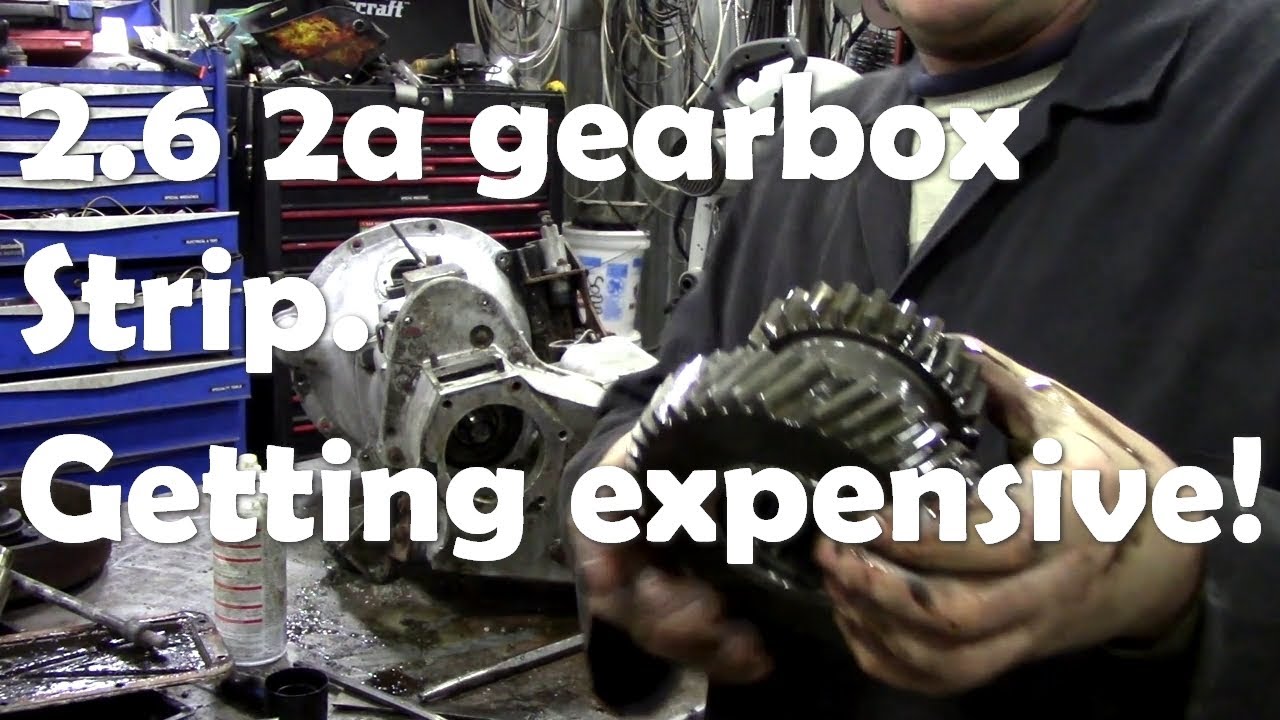 2.6 NADA 2a gearbox strip down.  Part 1 Getting expensive already!