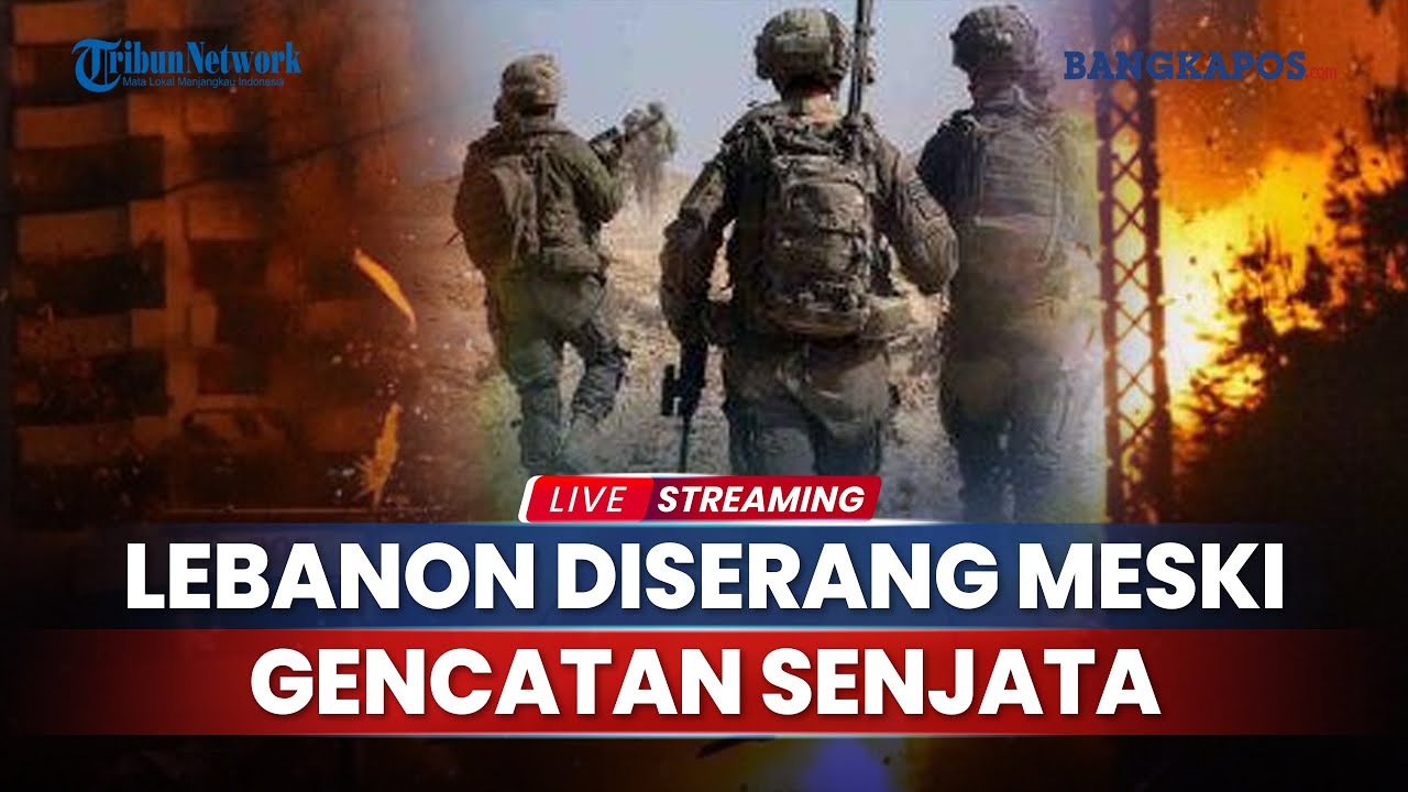 IDF Serang Lebanon Meski Telah Setujui Gencatan Senjata dengan Hizbullah,  Israel Mundur dari Tubas
