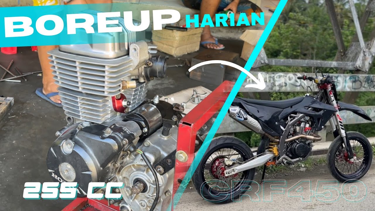 Boreup CRF 72 Harian - Apakah amannn?