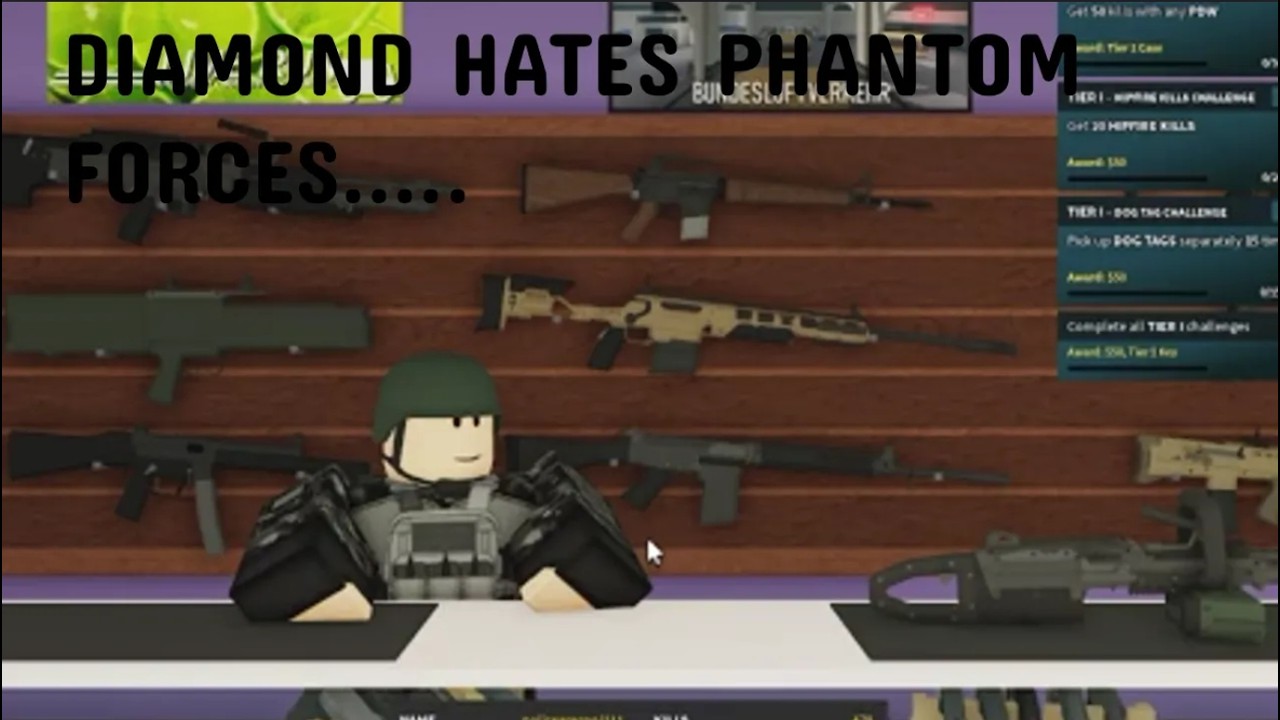 I hate phantom forces......