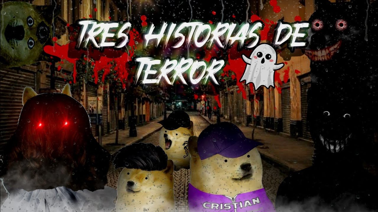 TRES HISTORIAS DE TERROR CORTAS CON CHEEMS, (LOS HILOS DE CRISTIAN)