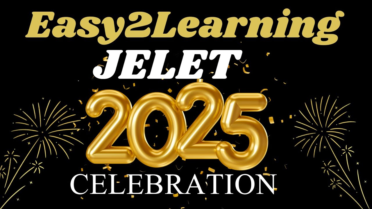 JELET 2025 CELEBRATION | Easy2Learning