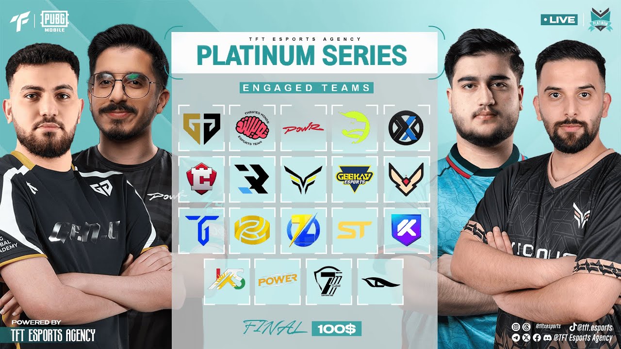 TFT PLATINUM | M3 F03 : GENG, TWIS, POWR, GMX, XX, CS, R8.. بتعليق الزاد