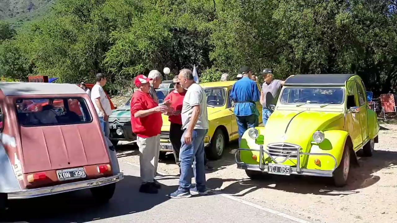 3°Encuentro Nacional e Internacional de Citroen en San Luis 🇦🇷 Parte 2