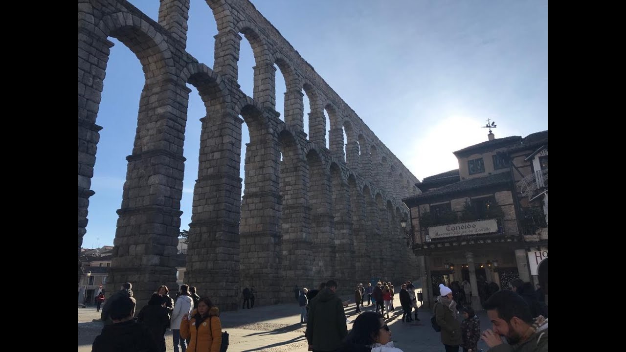 Segovia e &Aacute;vila