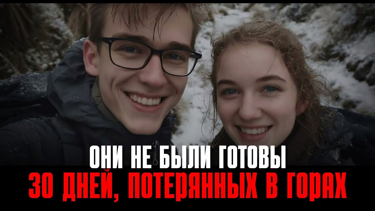Застряли в зимних горах без снаряжения — реальный случай выживания