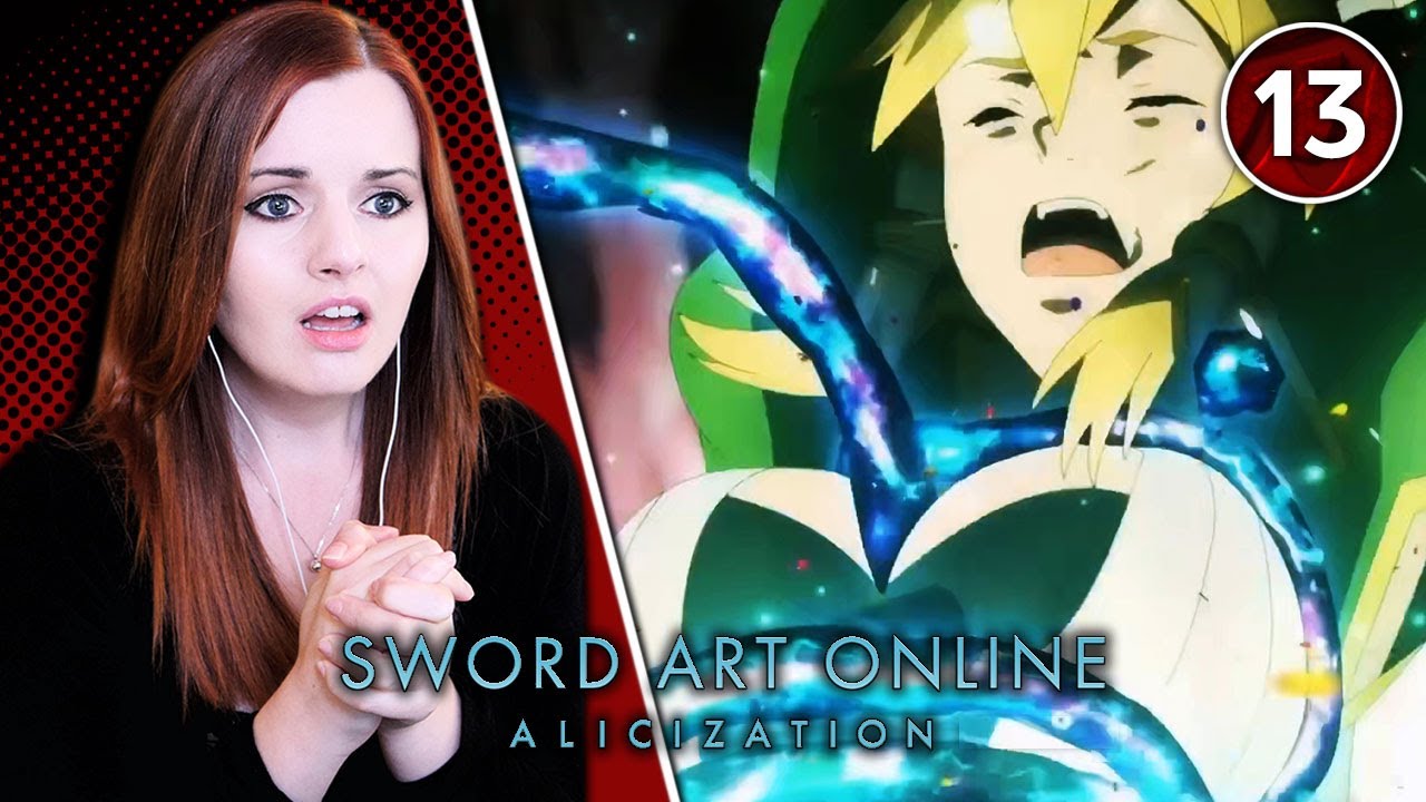 Um... What's Happening To Leafa? - Sword Art Online: War of Underworld Ep 13 Reaction