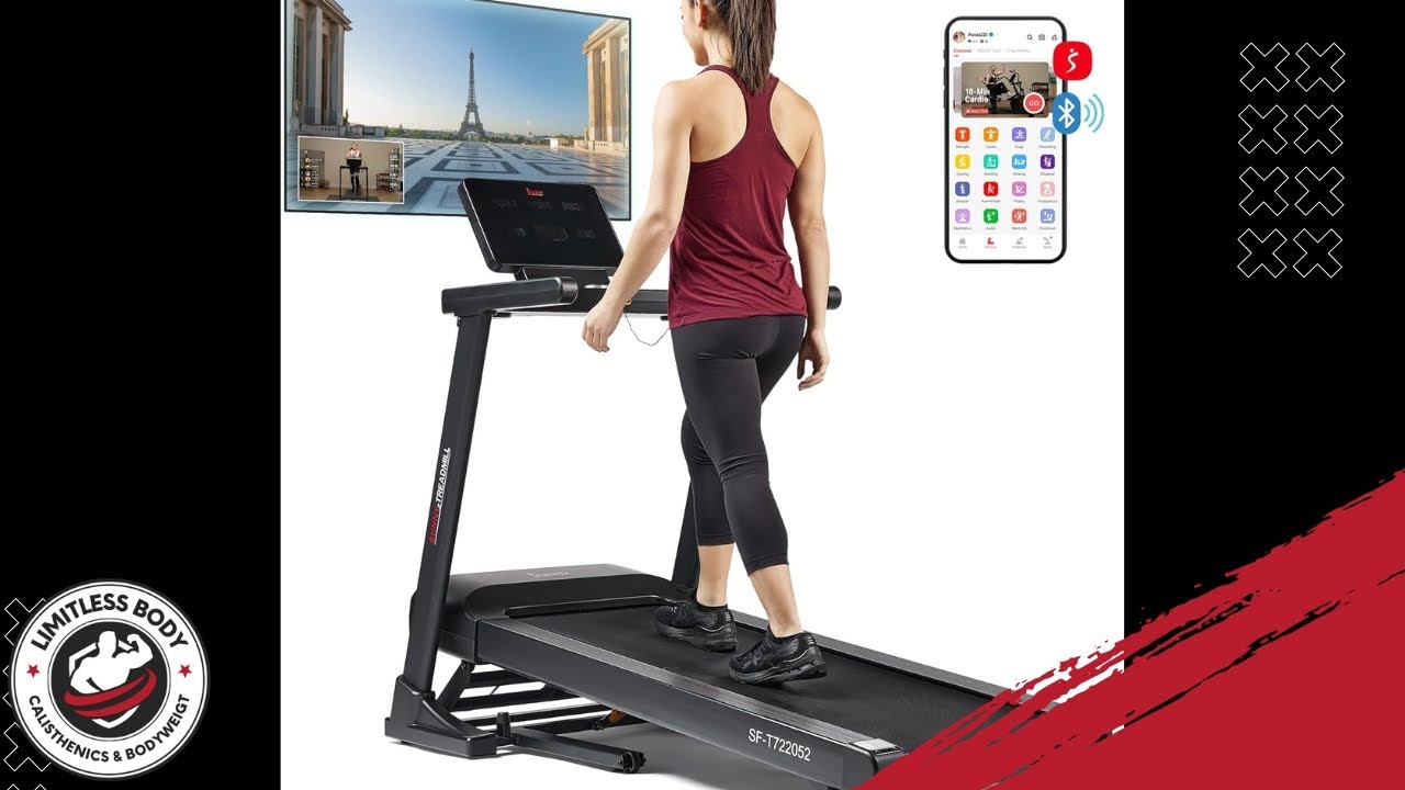 Хороши ли беговые дорожки Sunny Health? Обзор Heavy Duty Treadmill!