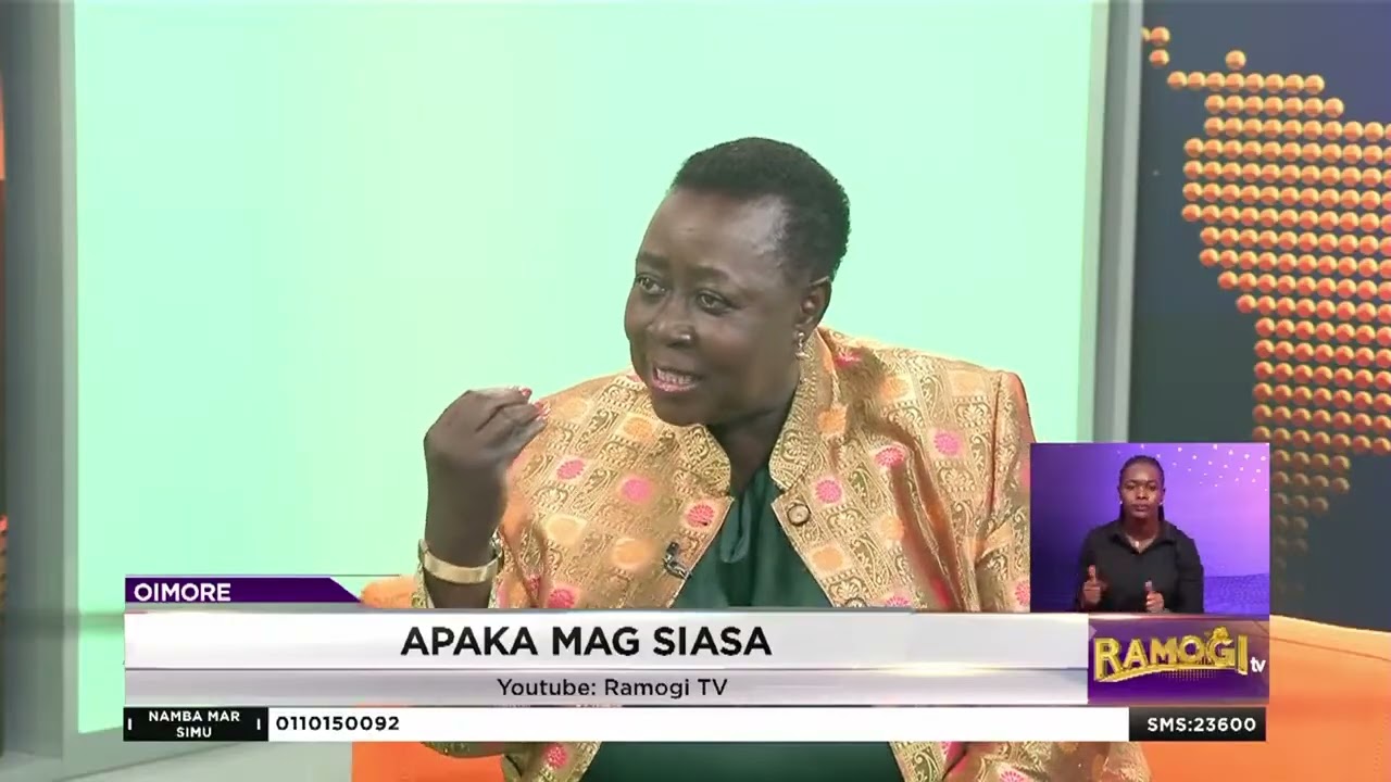 Ruth Odinga: ODM nyaka keti ode maber mondo eka wadhie romo mar NDC