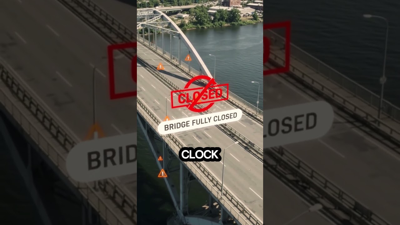 Why This One Bridge in Kyiv Keeps Making Headlines 🌉
