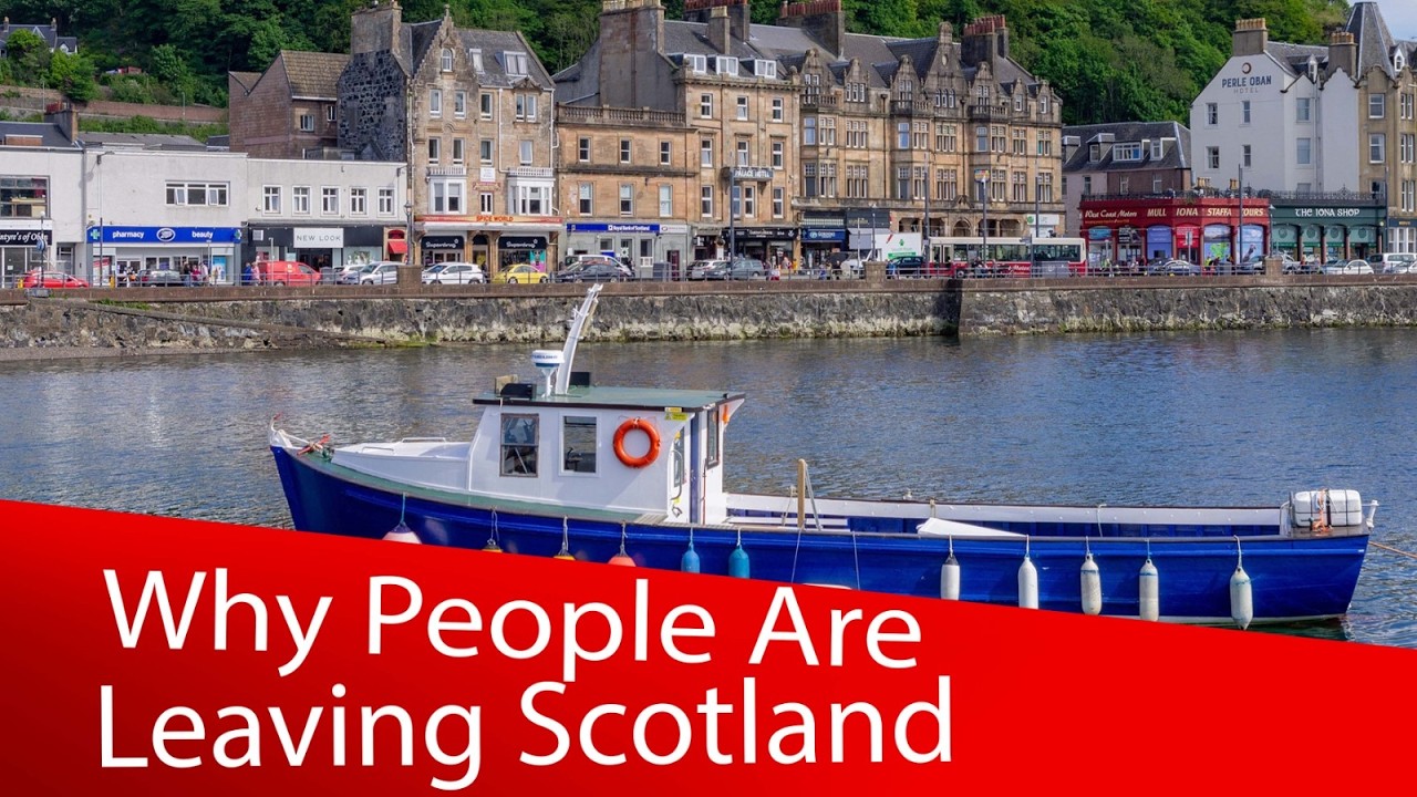 10 Reasons People Are Leaving Scotland