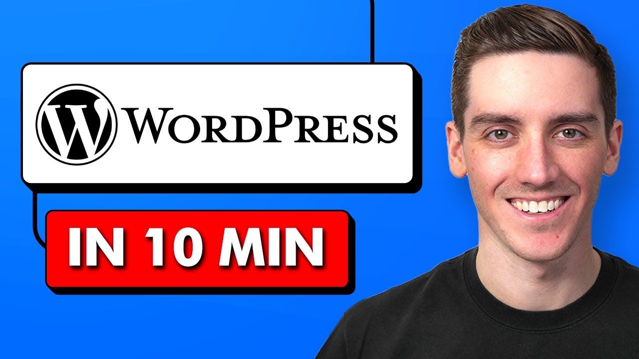 Hoe Maak Je een WordPress-Website in 2026 – De Basis in 10 Minuten
