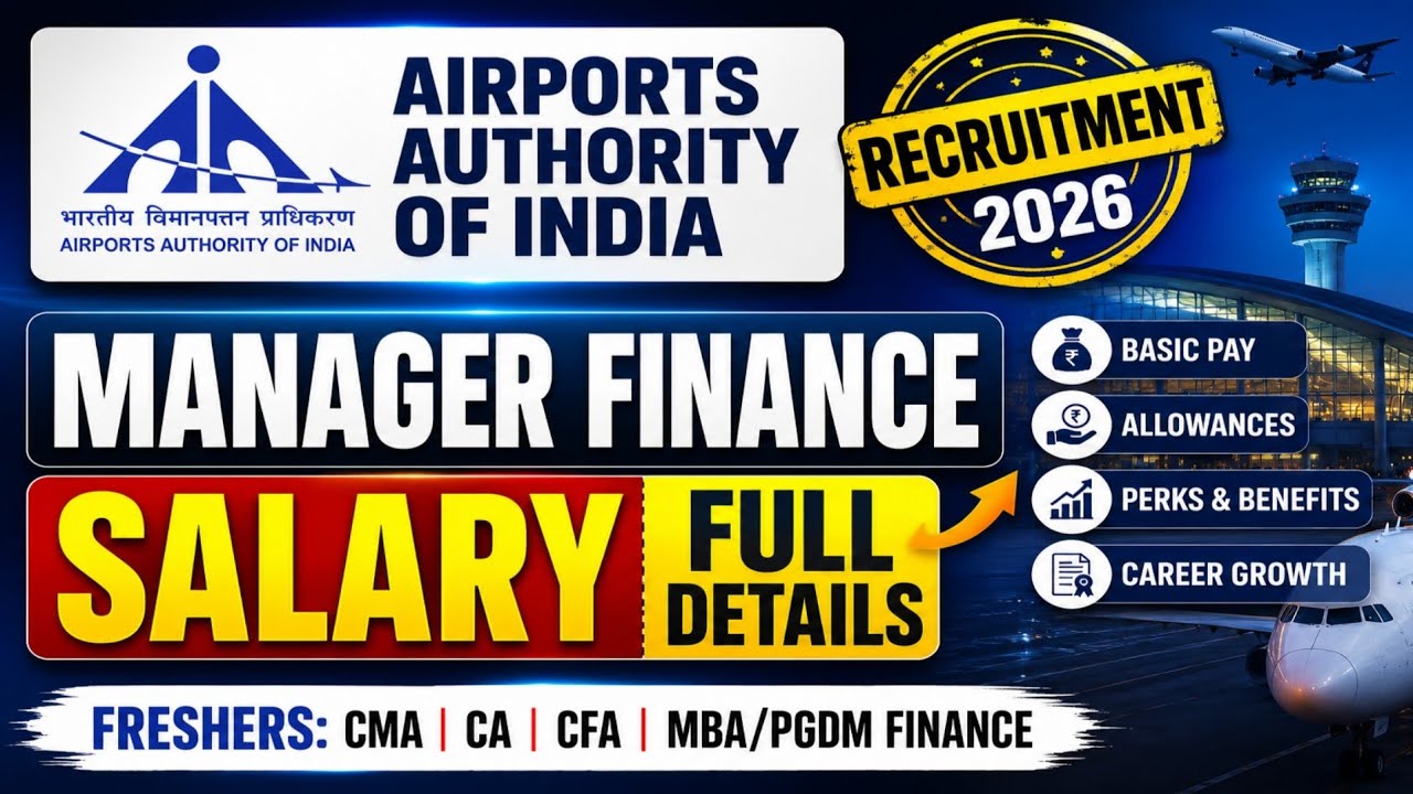 AAI/ MANAGER FINANCE/ SALARY/CA/CMA/MBA/PGDM/ SYLLABUS/PREVIOUS YEAR QUESTION PAPER/ EXAM DATE/ PSU/