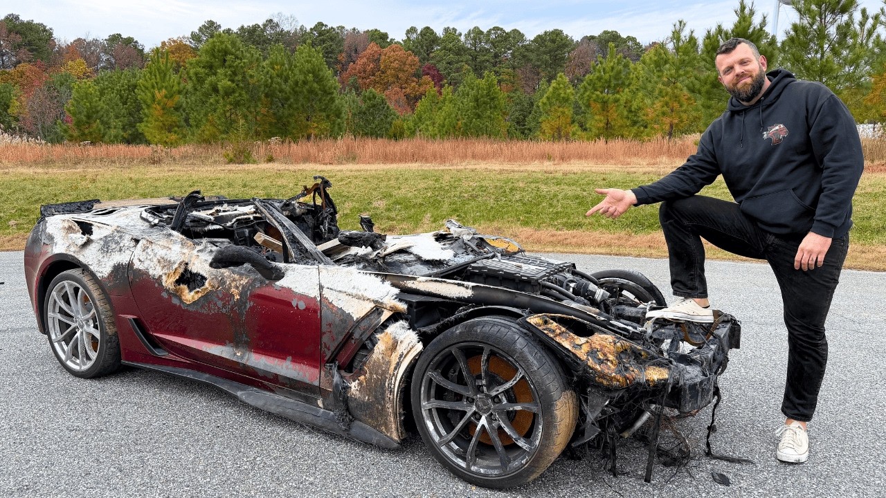 Я купил Corvette за 9000 долларов, скрывающий БЕЗУМНЫЙ сюрприз!