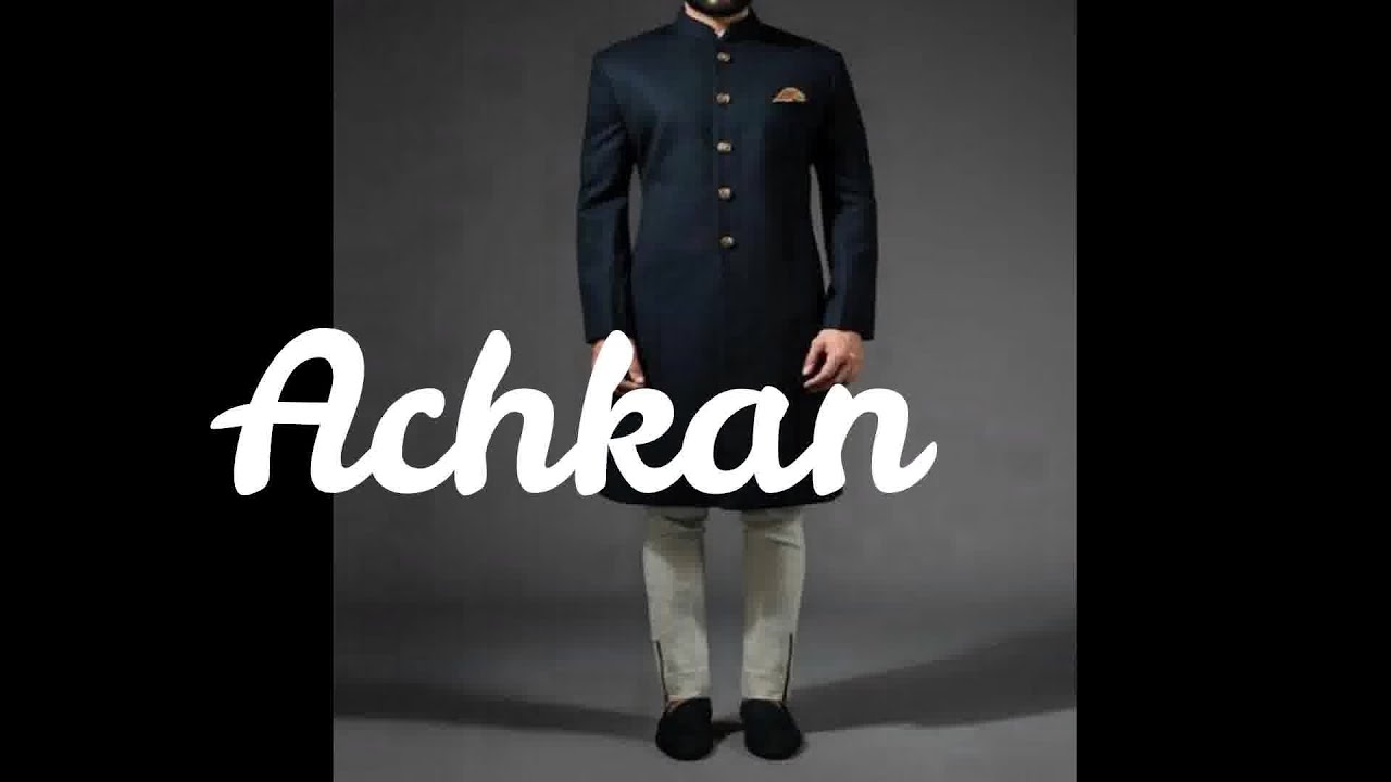 Achkan Pronunciation and Meaning