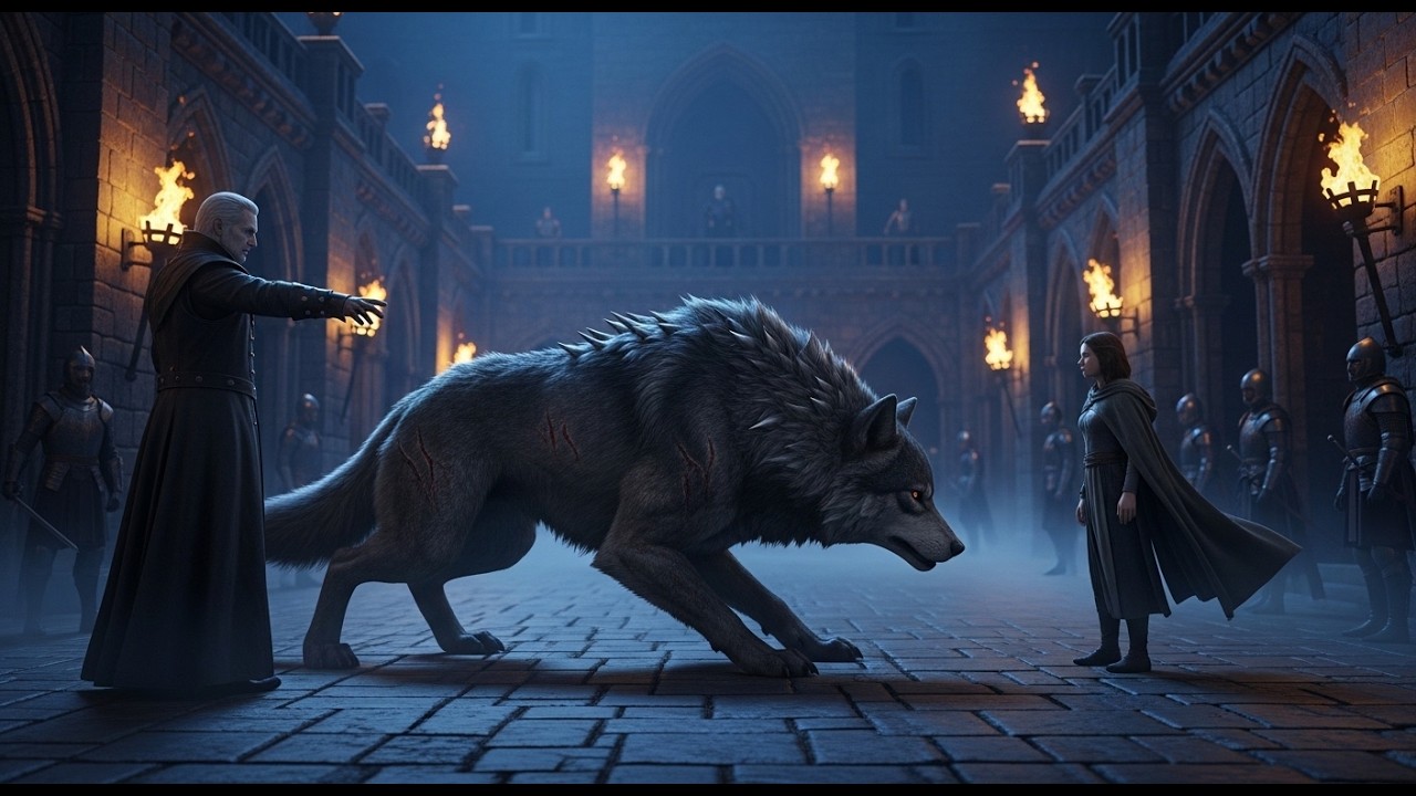 When His Fierce War Wolf Refused to Attack Her, the Vampire King Demanded to Know Why