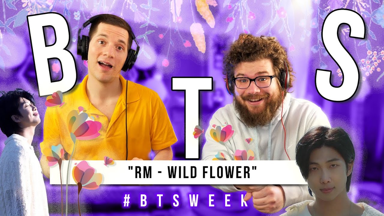 Two Dudes BLUSHING! 😳 🌺 Reacting to BTS RM 