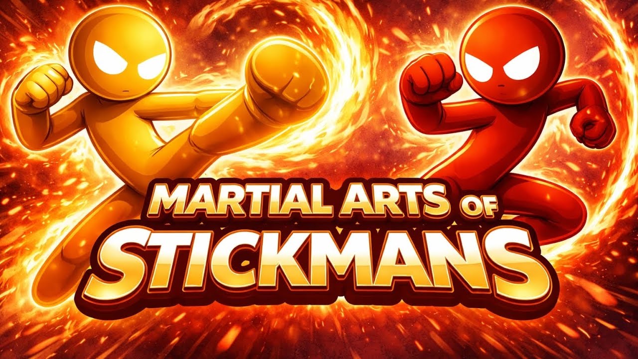 Stickman martial art