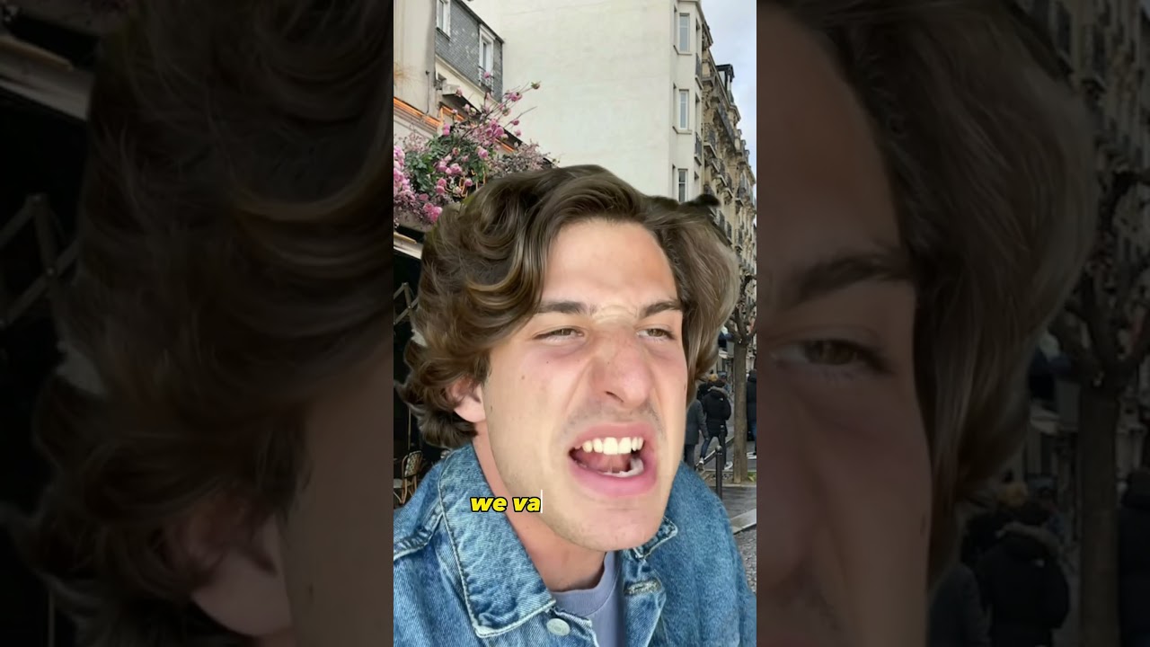 We&rsquo;re not rude, we&rsquo;re honest 🤣🇫🇷 #french #paris