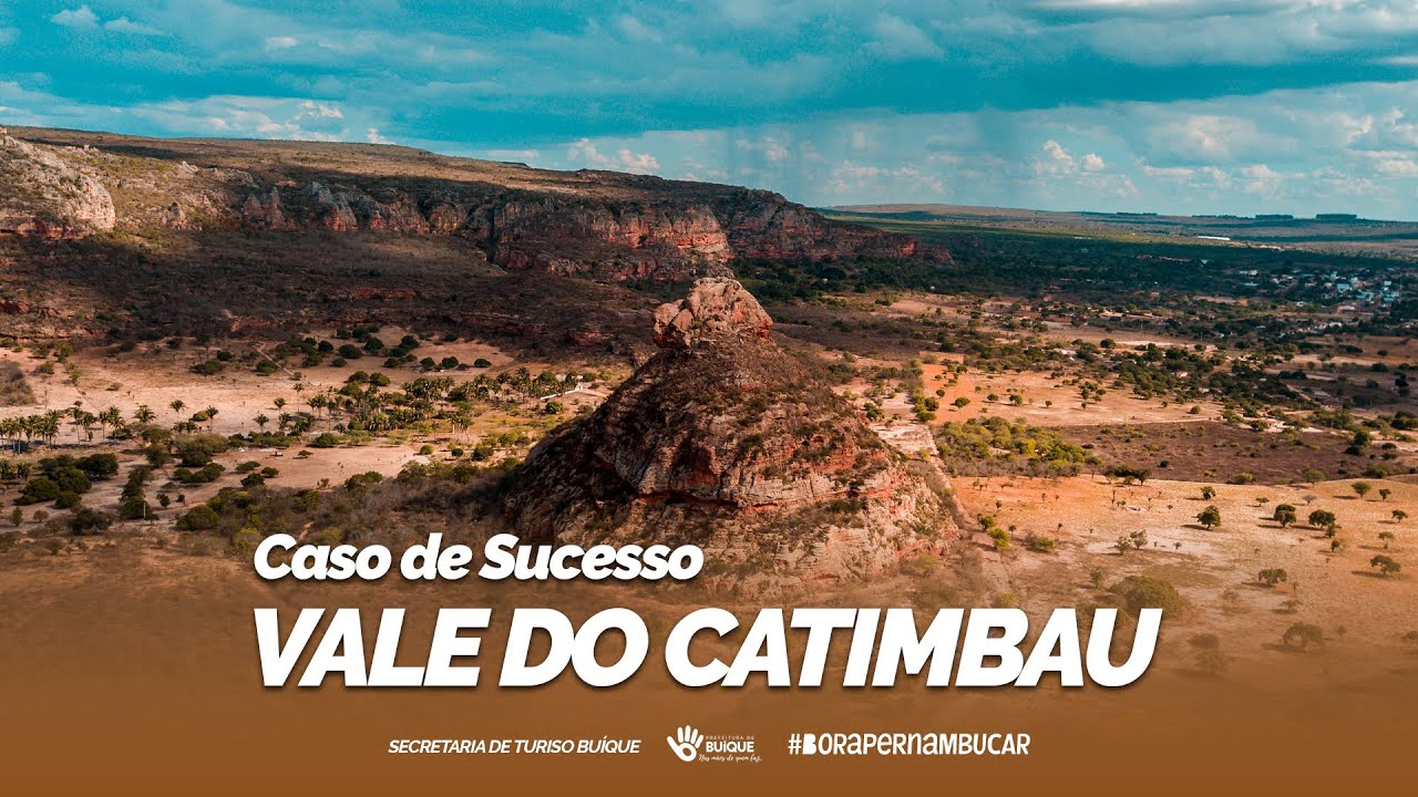 CASO DE SUCESSO - Vale do Catimbau