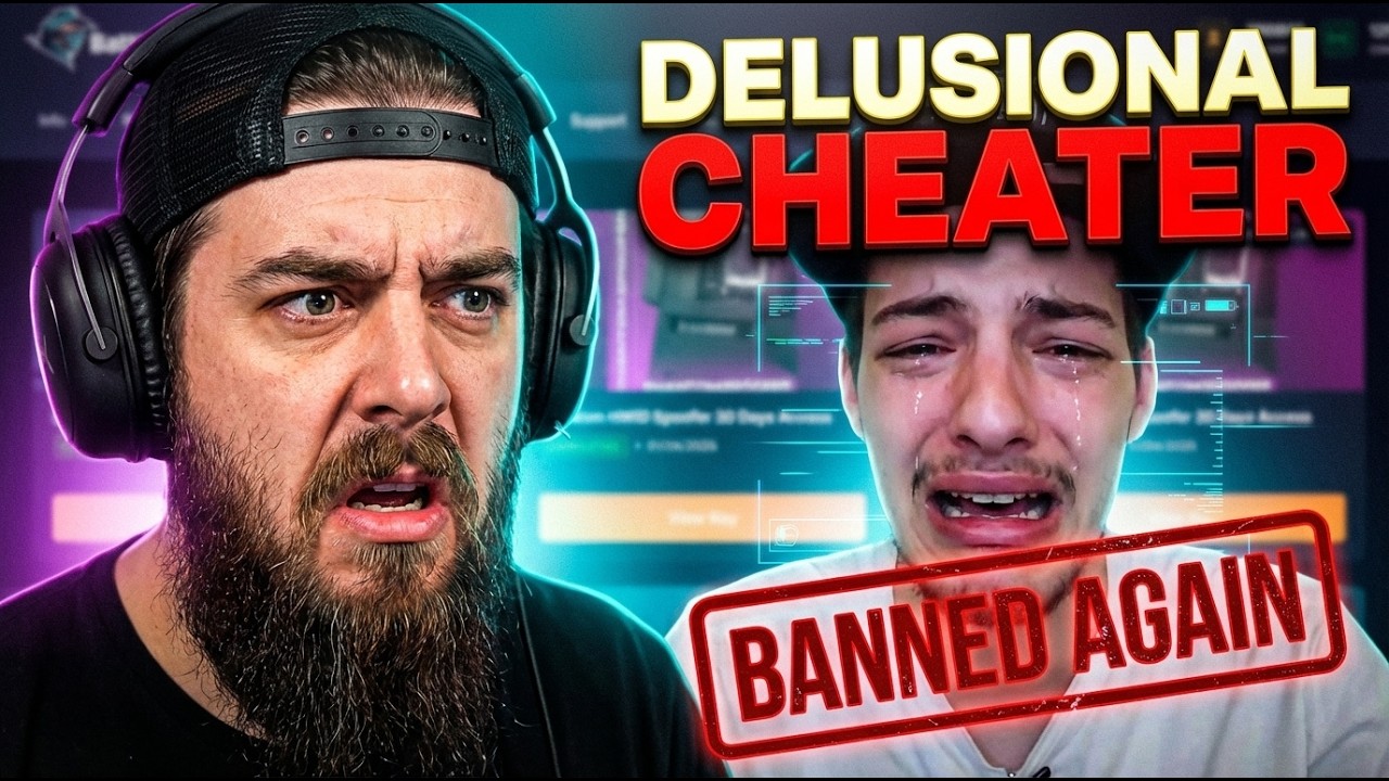 Warzone's Most Delusional Cheater Banned Again