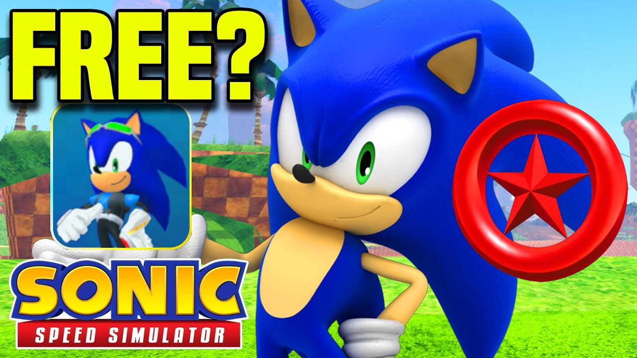 GIVING AWAY RARE SKINS FOR FREE in Sonic Speed Simulator!