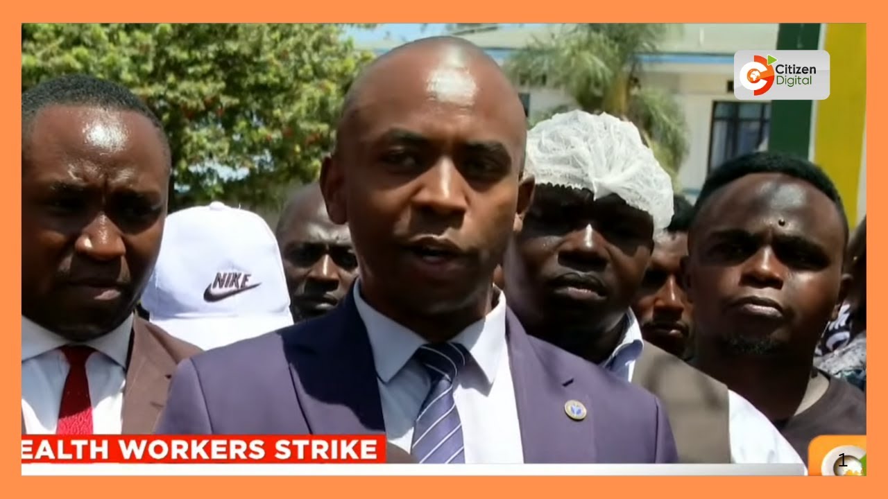 Health workers strike