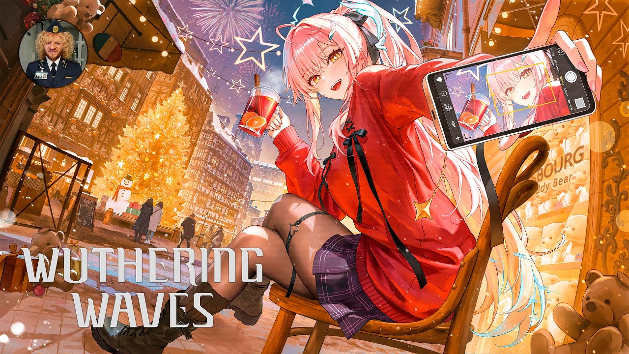 КРУТИМ ЭМИТ Wuthering Waves 