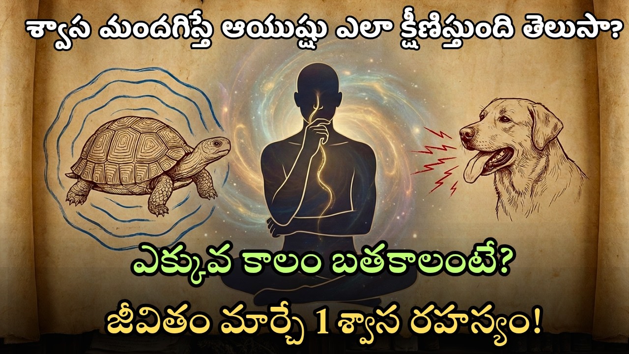 శ్వాసే శక్తి! పురాతన ఋషులు చెప్పిన మనసుపై గెలిచే మహా రహస్యం || SANATHANA LIFE
