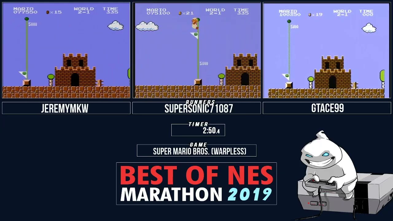 Best of NES Marathon 2019 - 5