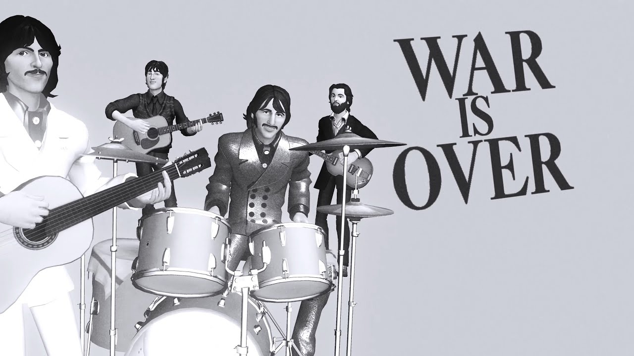 Happy Xmas (War is Over) - John Lennon & The Plastic Ono Band (Music Video) TBRB Custom Rarities