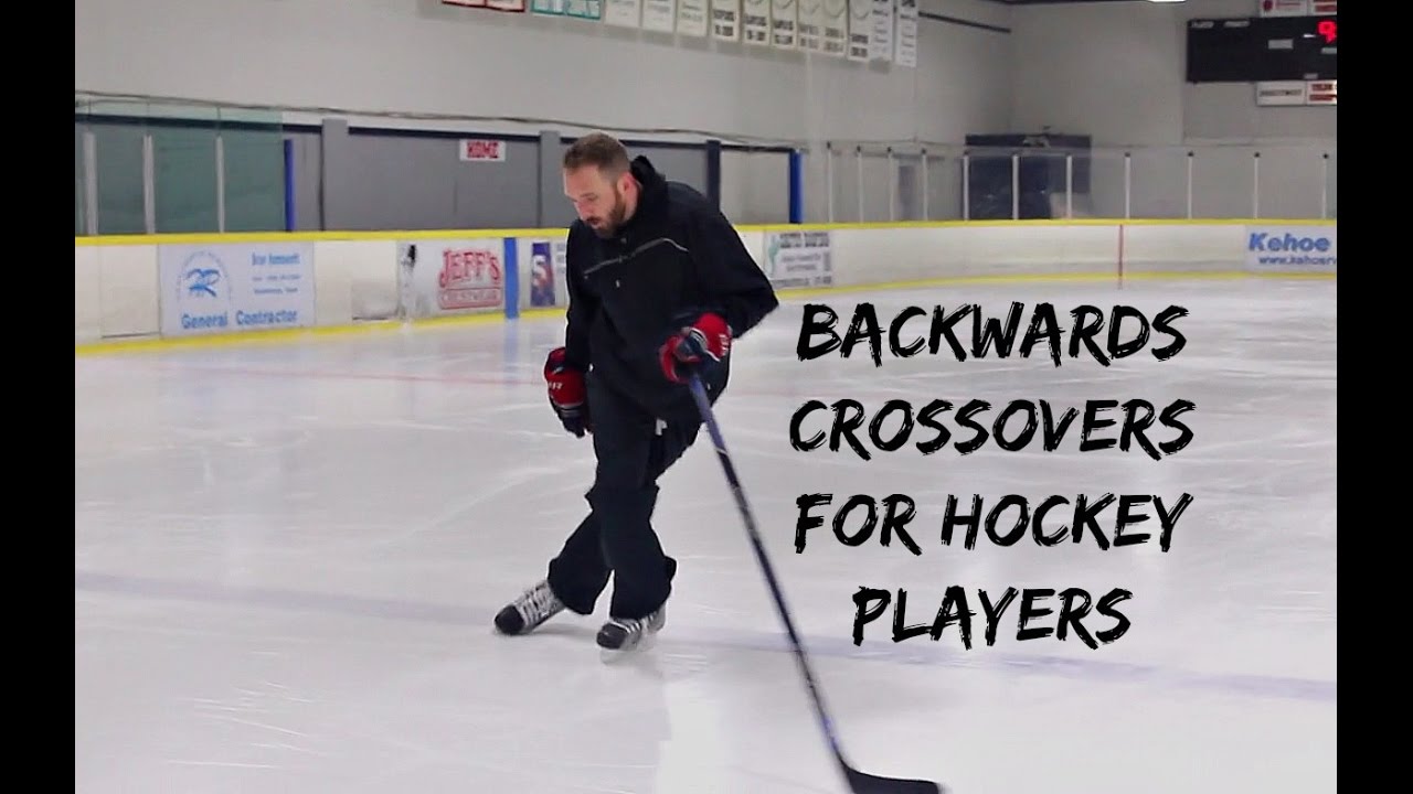 BACKWARDS CROSSOVERS FOR HOCKEY PLAYERS