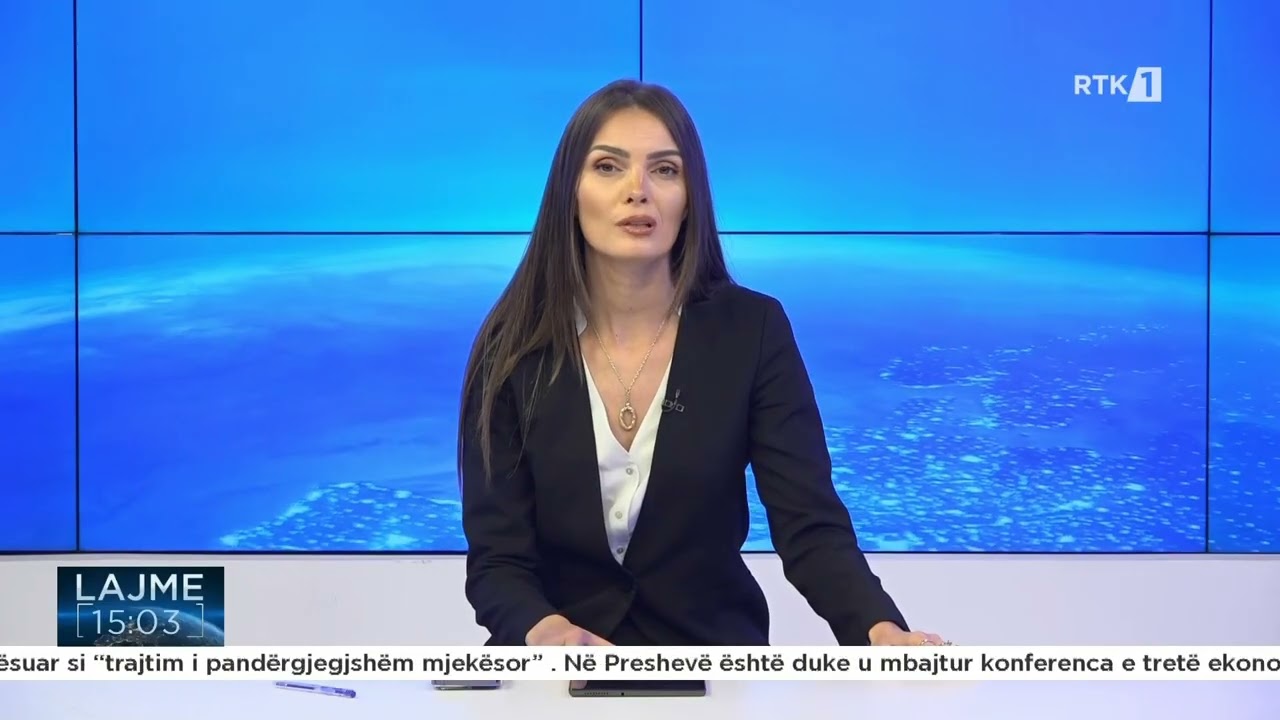 Lajme 15:00 07.11.2025