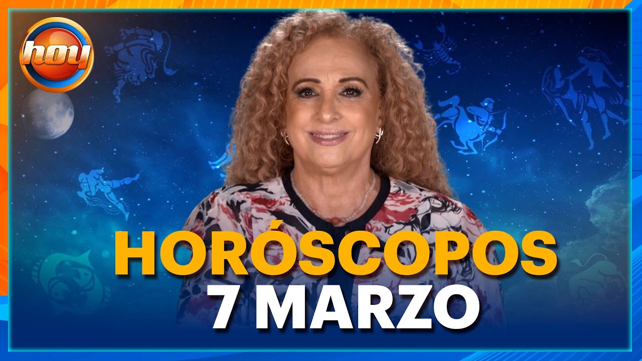 HORÓSCOPOS 7 de Marzo 2025 | Mizada Mohamed | Programa Hoy