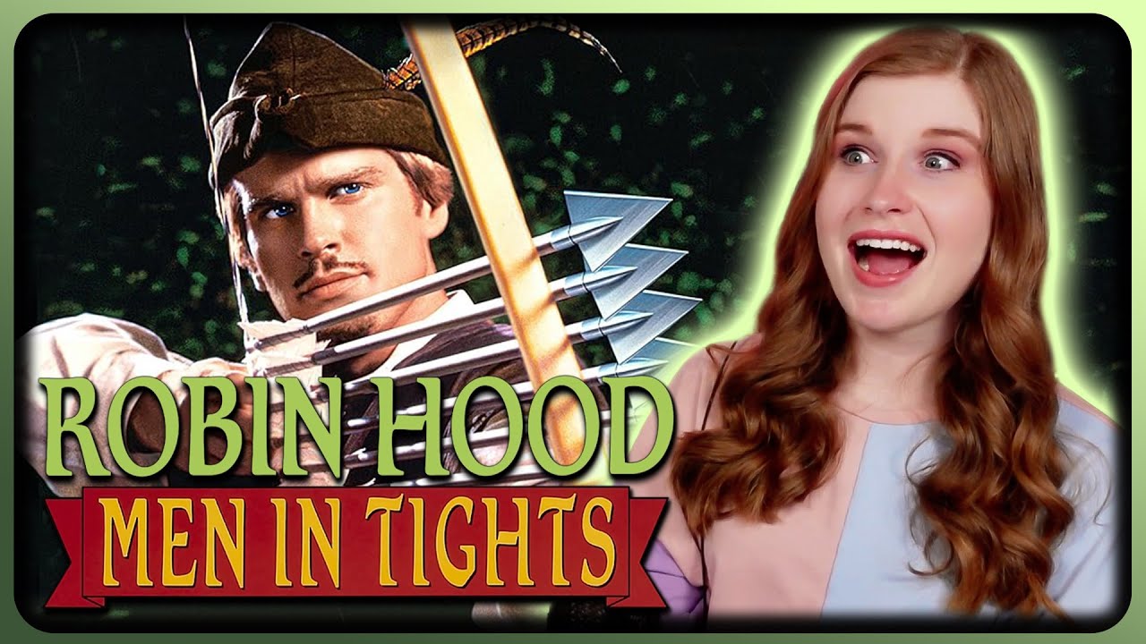 I can't stop laughing from ROBIN HOOD: MEN IN TIGHTS! | First Time Reaction