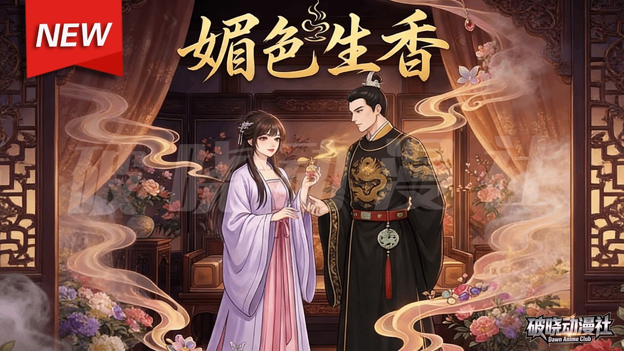MULTISUB📢新番上线《媚色生香》第1~39集丨三年为妾，受尽折辱，她以媚骨之姿，邂逅权倾天下的帝王。当爱情与权力交织，当亲情与背叛碰撞，她将如何抉择？#漫剧 #破晓动漫社