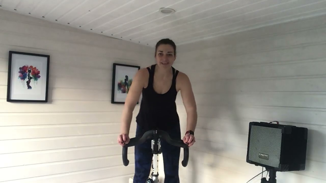 Thurs 29 Jan Express Spin & Abs blast 