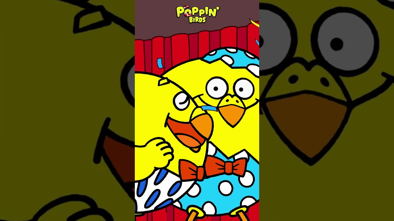 Csikos Post（Classical music for kids） / POPPIN' BIRDS #POPPINBIRDS #nurseryrhymes #children #music